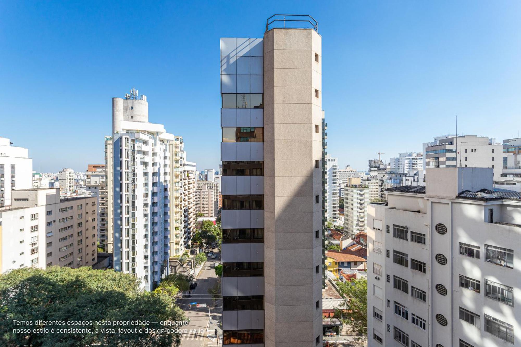 Apartamentos Proximos Ao Masp E A Metros Da Estacao Consolacao E Avenida Paulista - Next Haddock Sao Paulo Exterior photo