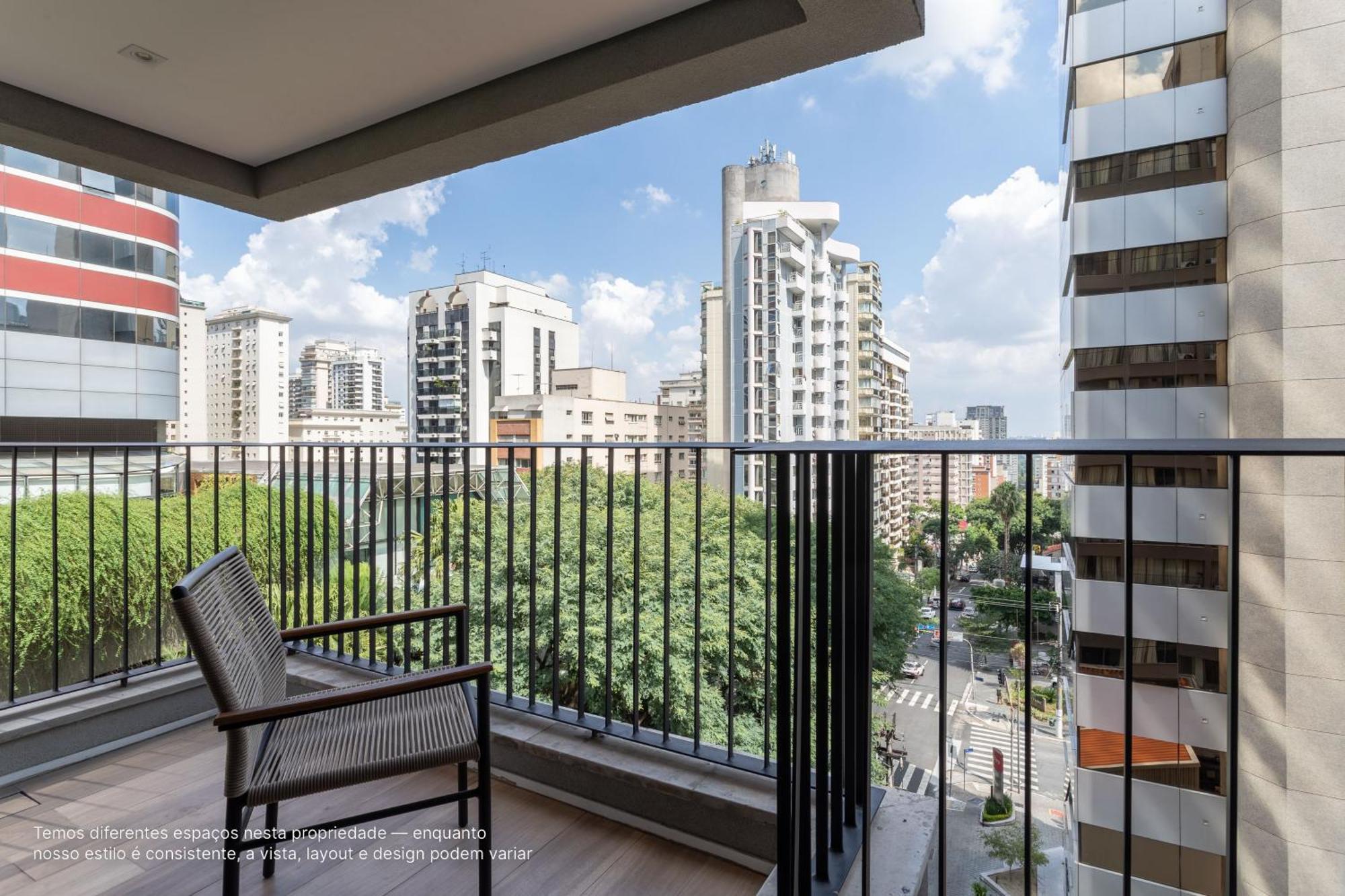 Apartamentos Proximos Ao Masp E A Metros Da Estacao Consolacao E Avenida Paulista - Next Haddock Sao Paulo Exterior photo