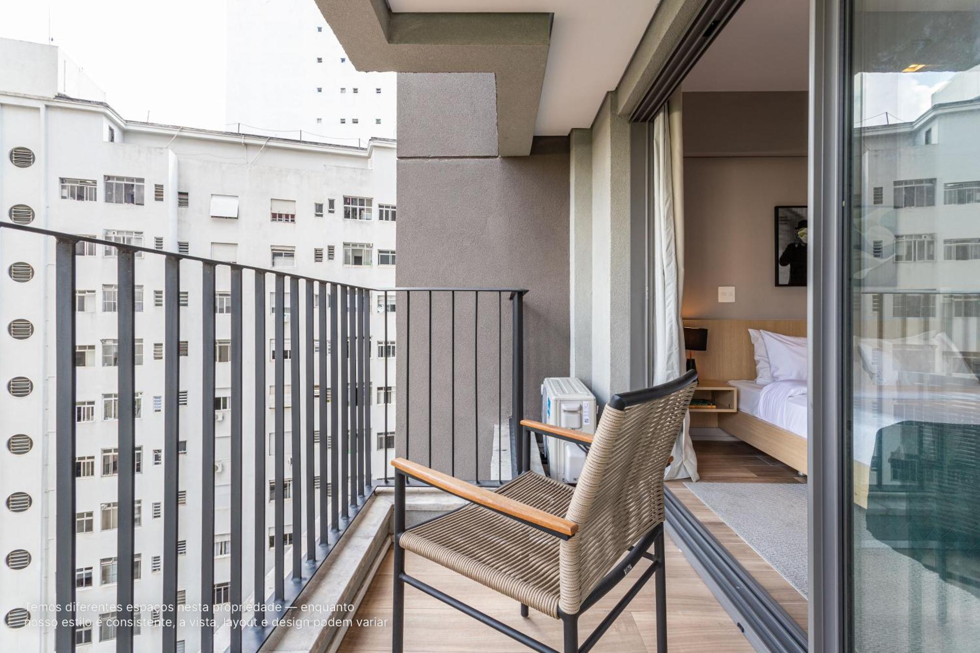 Apartamentos Proximos Ao Masp E A Metros Da Estacao Consolacao E Avenida Paulista - Next Haddock Sao Paulo Room photo