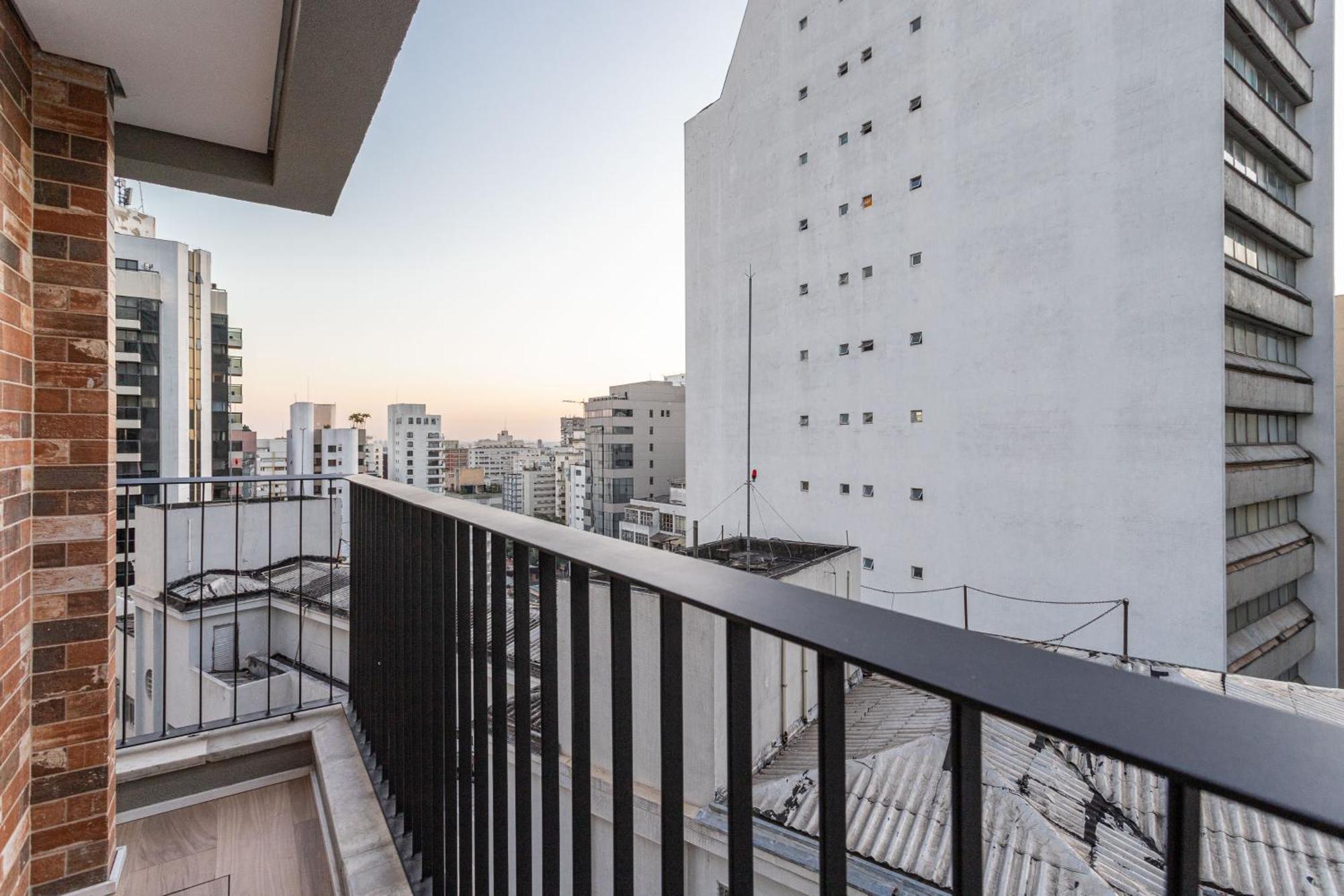 Apartamentos Proximos Ao Masp E A Metros Da Estacao Consolacao E Avenida Paulista - Next Haddock Sao Paulo Exterior photo